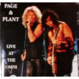 Jimmy Page & Robert Plant - Live At The Omni - CD - CD - Album