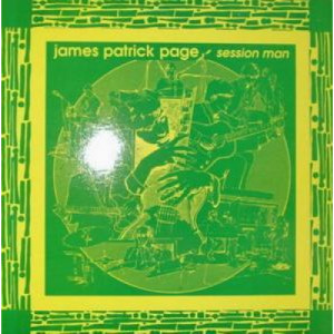 Jimmy Page - Session Man - LP - Vinyl - LP