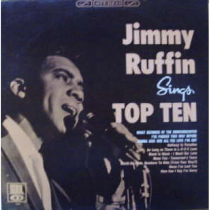 Jimmy Ruffin - Sings Top Ten - LP - Vinyl - LP