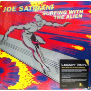 Joe Satriani - Surfing With the Alien - LP - Vinyl - LP