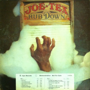 Joe Tex - Rub Down - LP - Vinyl - LP