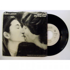 John Lennon - (Just Like) Starting Over - 7 - Vinyl - 7"