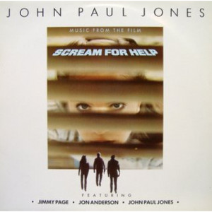 John Paul Jones - Scream For Help (Original Soundtrack) - LP - Vinyl - LP
