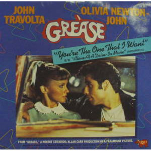 John Travolta And Olivia Newton John - You're The One That I Want - 7 - Vinyl - 7"