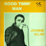 Johnnie Allan - Good Timin’ Man - LP