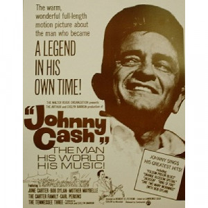 Johnny Cash - The Man His World… - Sepia Print - Books & Others - Others