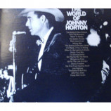 Johnny Horton - World Of - LP