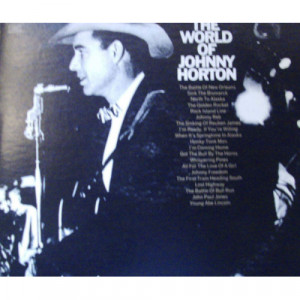 Johnny Horton - World Of - LP - Vinyl - LP