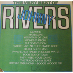 Johnny Rivers - Very Best of - LP - Vinyl - LP