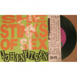 Johnny Teen And The Broken Hearts - She Stinks Of Sex - 7