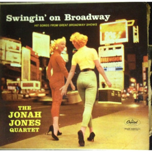 Jonah Jones Quartet - Swingin' on Broadway - LP - Vinyl - LP