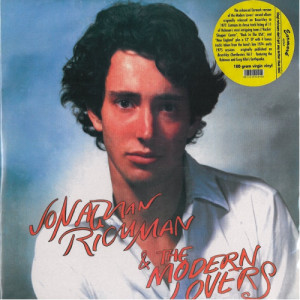 Jonathan Richman - Jonathan Richman & the Modern Lovers - LP - Vinyl - LP