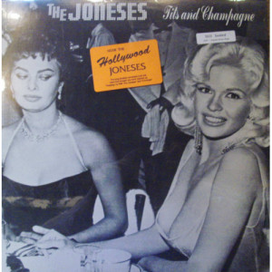 Joneses - Tits & Champagne - LP - Vinyl - LP