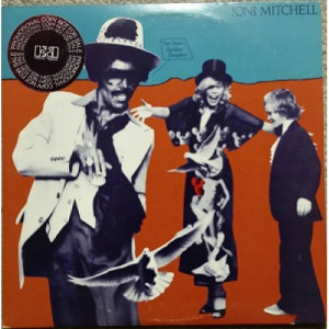 Joni Mitchell - Don Juan's Reckless Daughter - LP - Vinyl - LP