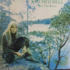 Joni Mitchell - For The Roses - LP - Vinyl - LP