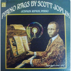 Joshua Rifkin - Piano Rags By Scott Joplin - LP - Vinyl - LP