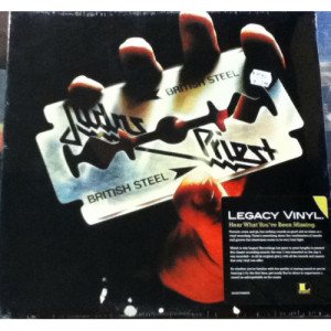 Judas Priest - British Steel - LP - Vinyl - LP