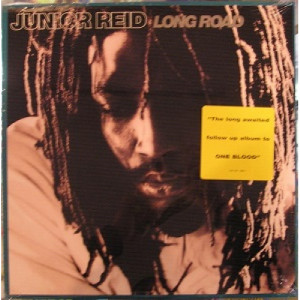 Junior Reid - Long Road - LP - Vinyl - LP