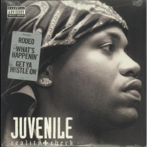 Juvenile - Reality Check - LP - Vinyl - LP