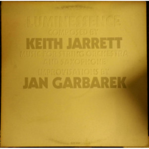 Keith Jarrett and Jan Garbarek - Luminessence - LP - Vinyl - LP