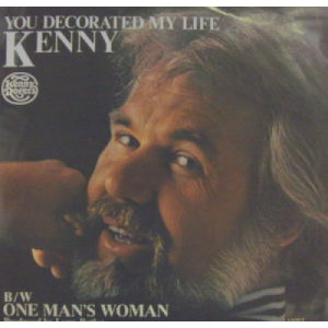 Kenny Rogers - You Decorated My Life - 7 - Vinyl - 7"