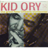 Kid Ory - The Great New Orleans Trombonist - LP