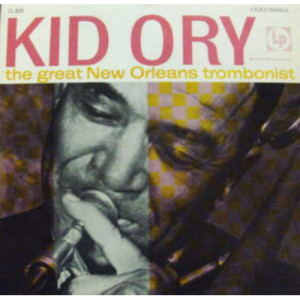 Kid Ory - The Great New Orleans Trombonist - LP - Vinyl - LP
