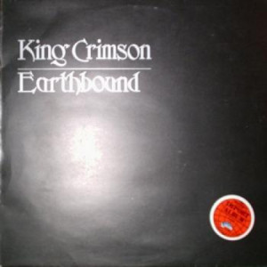 King Crimson - Earthbound - LP - Vinyl - LP