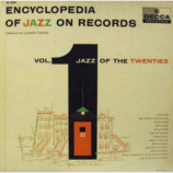 King Oliver, Jelly Roll Morton, Duke Ellington, Benny Goodman, Pinetop Smith, Etc… - Encyclopedia Of Jazz Vol. 1, Jazz Of The Twenties - LP