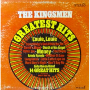 Kingsmen - Greatest Hits - LP - Vinyl - LP
