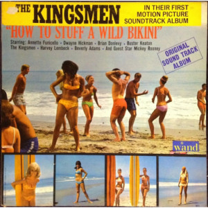 Kingsmen - How To Stuff A Wild Bikini - LP - Vinyl - LP