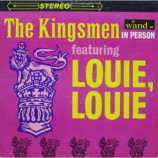 Kingsmen - In Person Featuring Louie,Louie - LP