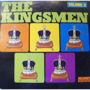 Kingsmen - Volume 3 - LP - Vinyl - LP