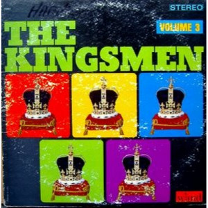 Kingsmen - Volume 3 - LP - Vinyl - LP