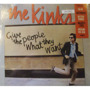 Kinks - Give the People What They Want - LP - Vinyl - LP