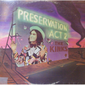 Kinks - Preservation Act 2 - LP - Vinyl - LP