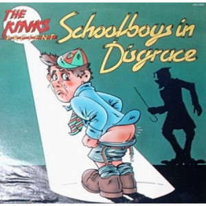 Kinks - Schoolboys In Disgrace - LP - Vinyl - LP