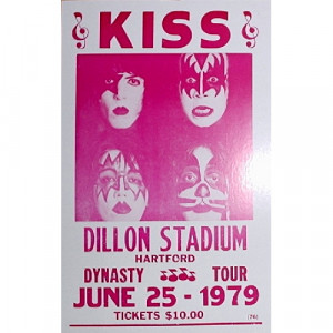 Kiss - Dynasty Tour 1979 - Concert Poster - Books & Others - Poster
