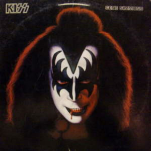 Kiss - Gene Simmons - LP - Vinyl - LP
