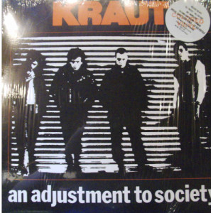 Kraut - An Adjustment To Society - LP - Vinyl - LP