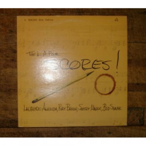 L.A. Four - L.A. Four Scores - LP - Vinyl - LP