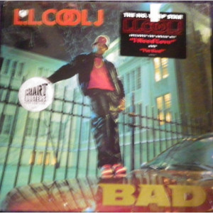 L.L. Cool J - Bad - LP - Vinyl - LP