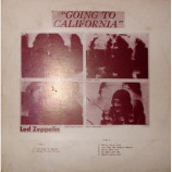Led Zeppelin - Going To California - LP