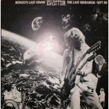 Led Zeppelin - Last Rehearsal - LP
