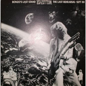 Led Zeppelin - Last Rehearsal - LP - Vinyl - LP