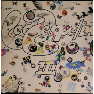 Led Zeppelin - Led Zeppelin III - LP - Vinyl - LP