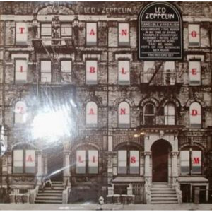 Led Zeppelin - Tangible Vandalism - LP - Vinyl - LP