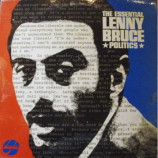 Lenny Bruce - Essential Lenny Bruce Politics - LP