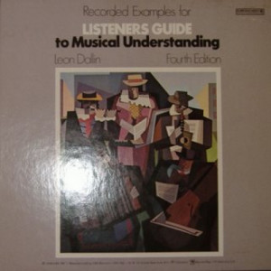 Leon Dallin - Listener's Guide To Musical Understanding - LP - Vinyl - LP