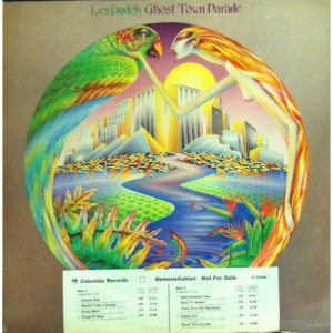 Les Dudek - Ghost Town Parade - LP - Vinyl - LP